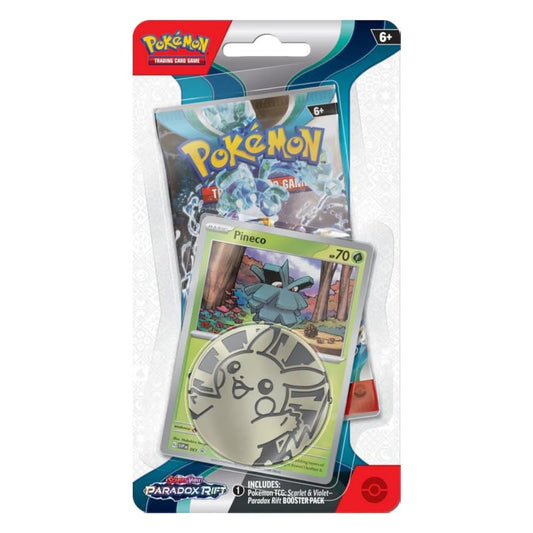 Pokémon Scarlet & Violet 4: Paradox Rift Checklane Blister Pack: Pineco