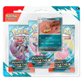 Pokémon Scarlet & Violet 9: Journey Together 3-Pack Blister - Scrafty