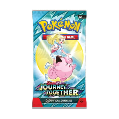 Pokémon Scarlet & Violet 9: Journey Together Booster Pack 