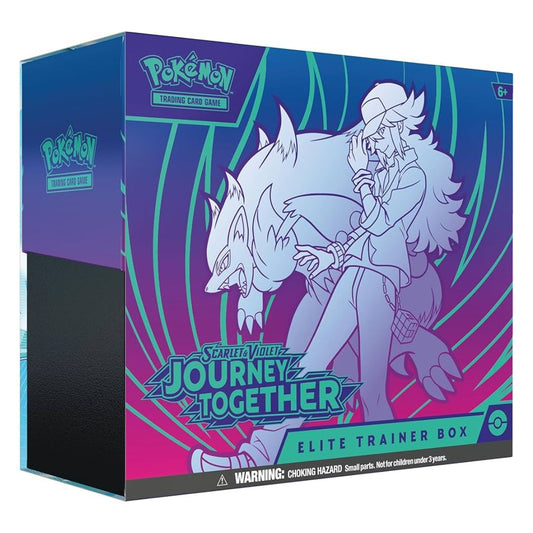 Pokémon Scarlet & Violet 9: Journey Together Elite Trainer Box (MAX 1 PER KUND)