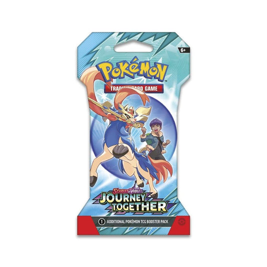 Pokémon Scarlet & Violet 9: Journey Together Sleeved Booster Pack