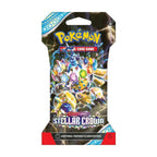 Pokémon Scarlet & Violet Stellar Crown Sleeved Booster pack