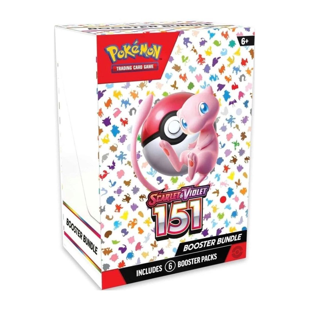 Pokémon Scarlet & Violet: 151 Booster Bundle