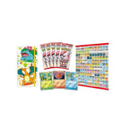 Pokémon Kort Scarlet & Violet: 151 Card File Set Venusaur Charizard Blastoise (Japansk) - innehåll