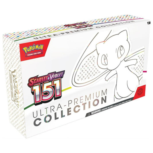 Pokémon Scarlet & Violet: 151 Ultra Premium Collection Box