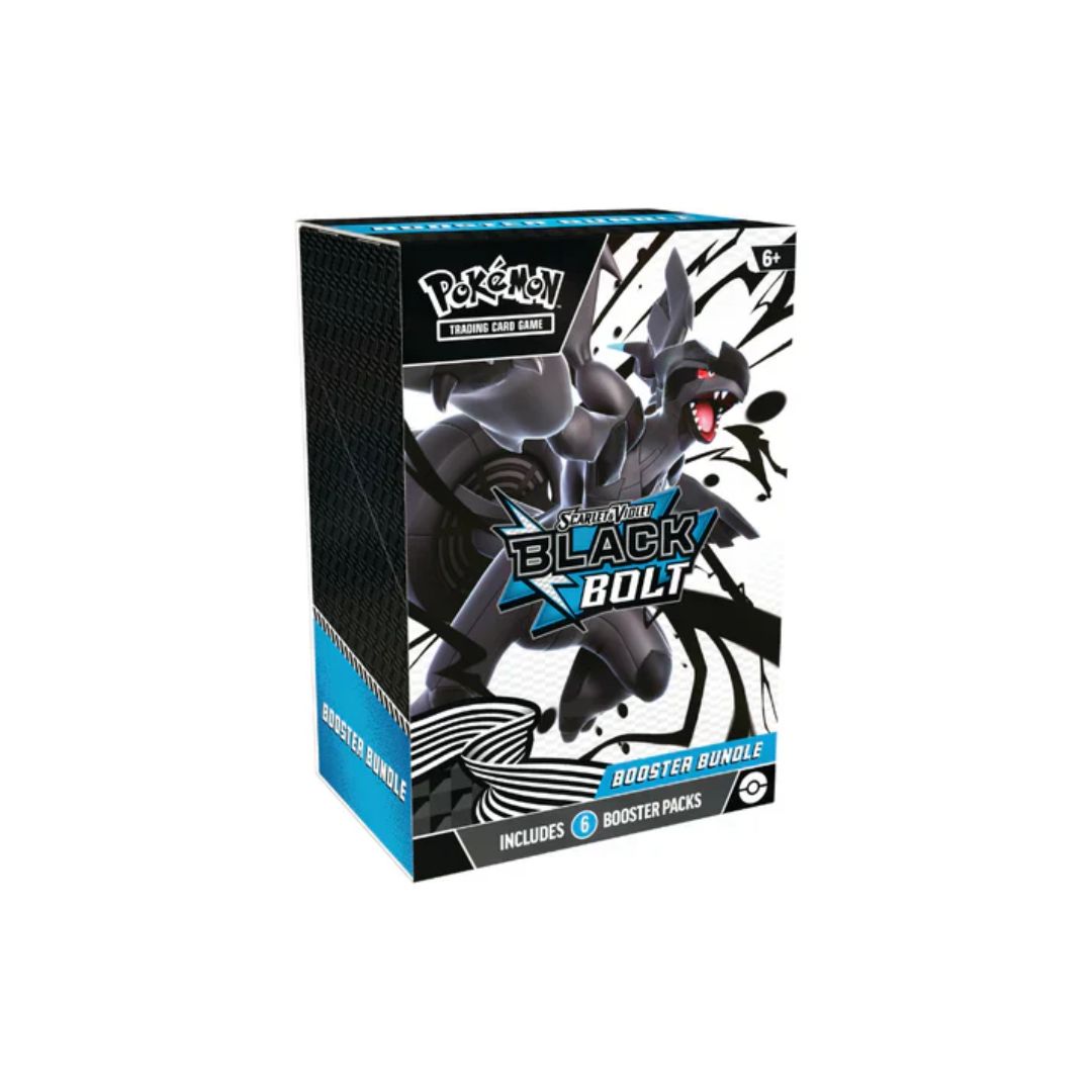 Pokémon Kort Scarlet & Violet 10.5: Black Bolt Booster Bundle