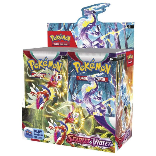 Pokémon Scarlet & Violet Booster Box