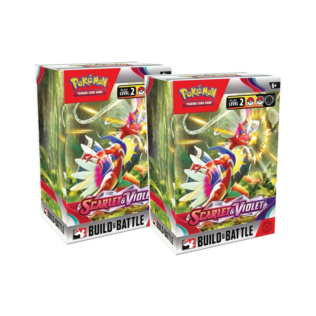 Pokemon Scarlet &amp; Violet Build &amp; Battle Stadium Box