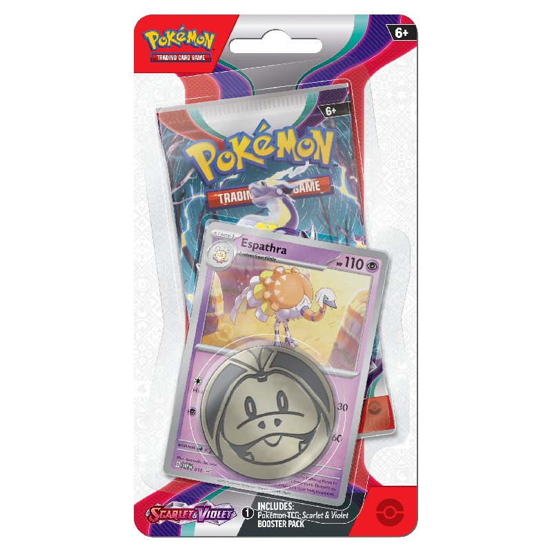 Pokémon Scarlet & Violet: Checklane Blister Pack: Espathra