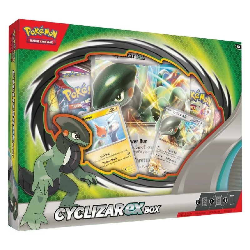 Pokémon TCG: Cyclizar ex Box