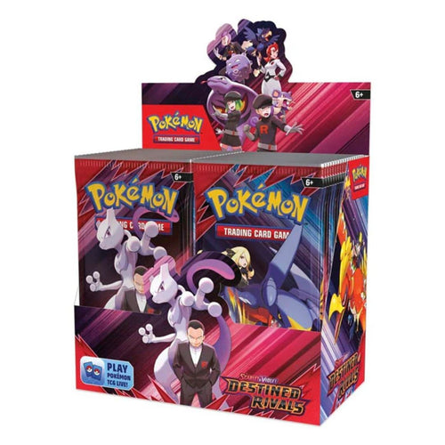 Pokémon Scarlet & Violet 10: Destined Rivals Booster Box