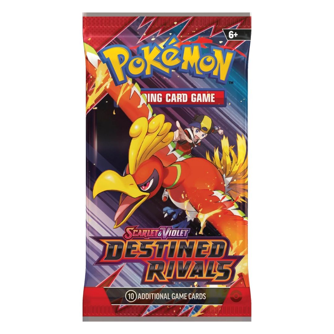 Pokémon Scarlet & Violet 10: Destined Rivals Booster Pack