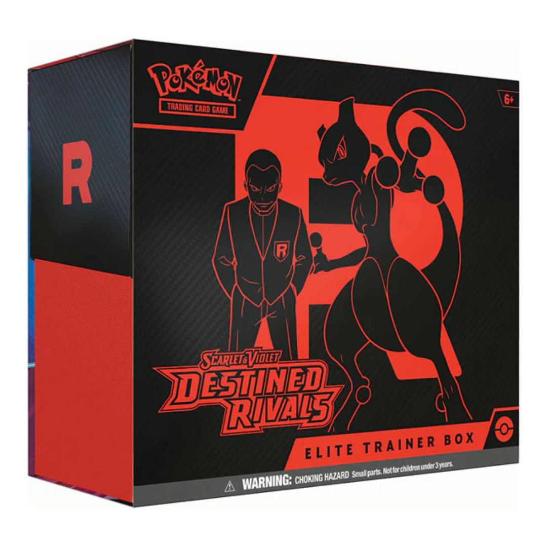 Pokémon Scarlet & Violet 10: Destined Rivals Elite Trainer Box