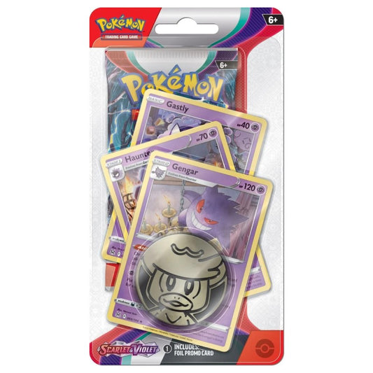 Pokémon Scarlet & Violet: Premium Checklane Blister Pack: Gengar