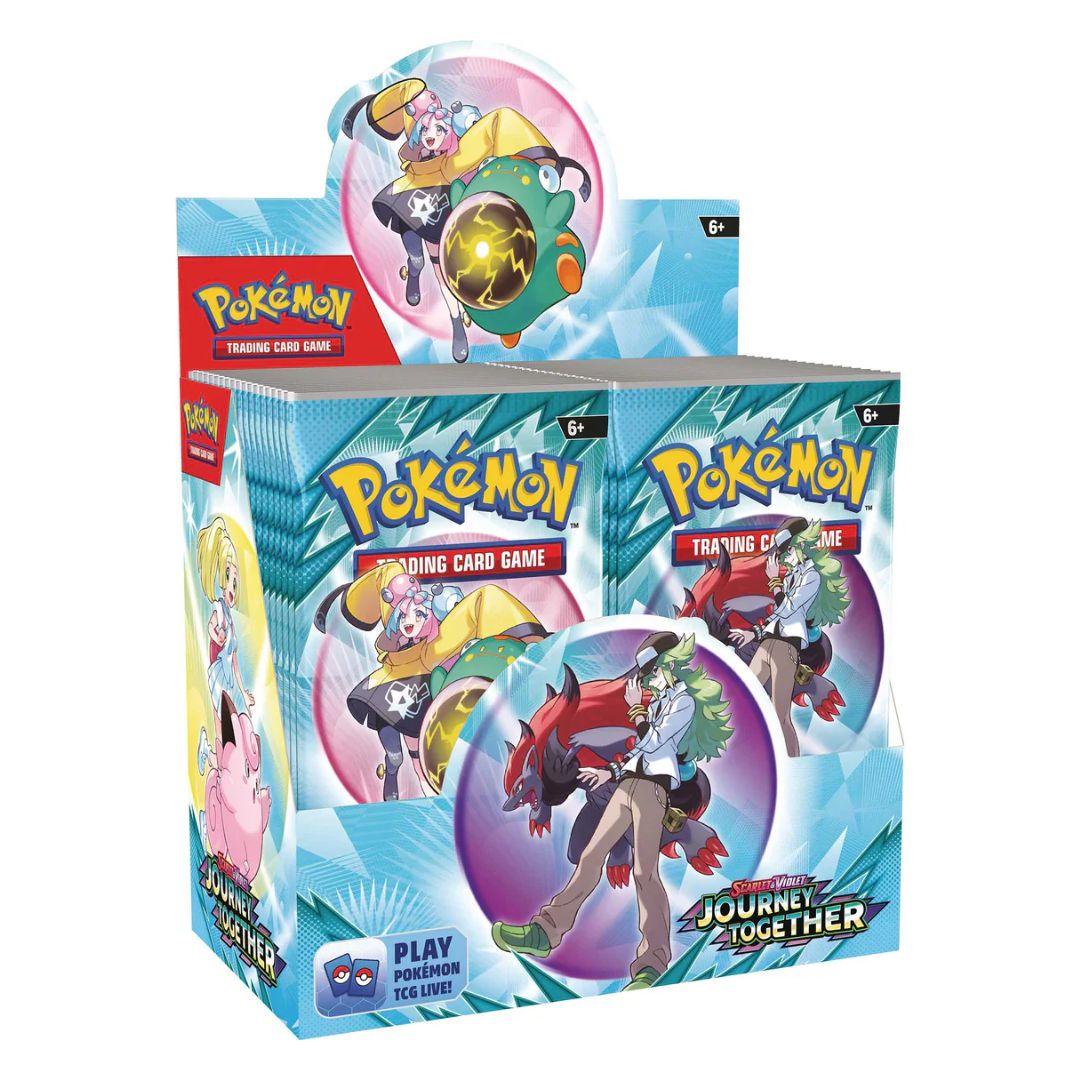 Pokémon Scarlet & Violet 9: Journey Together Booster Box