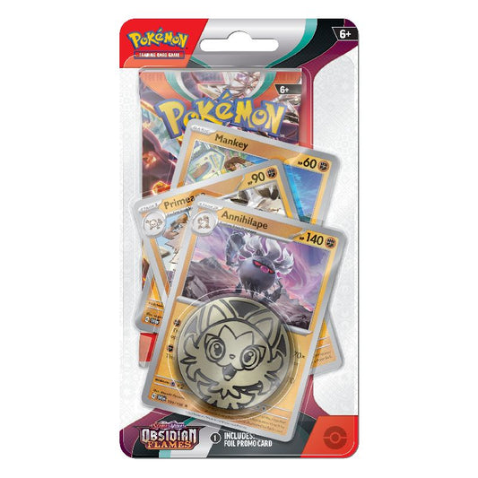 Pokémon Scarlet & Violet 3: Obsidian Flames Premium Checklane Blister