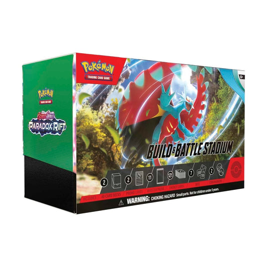 Pokémon Scarlet & Violet: Paradox Rift Build & Battle Stadium Box