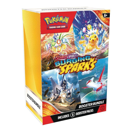 Pokemon Surging Sparks Booster Bundle