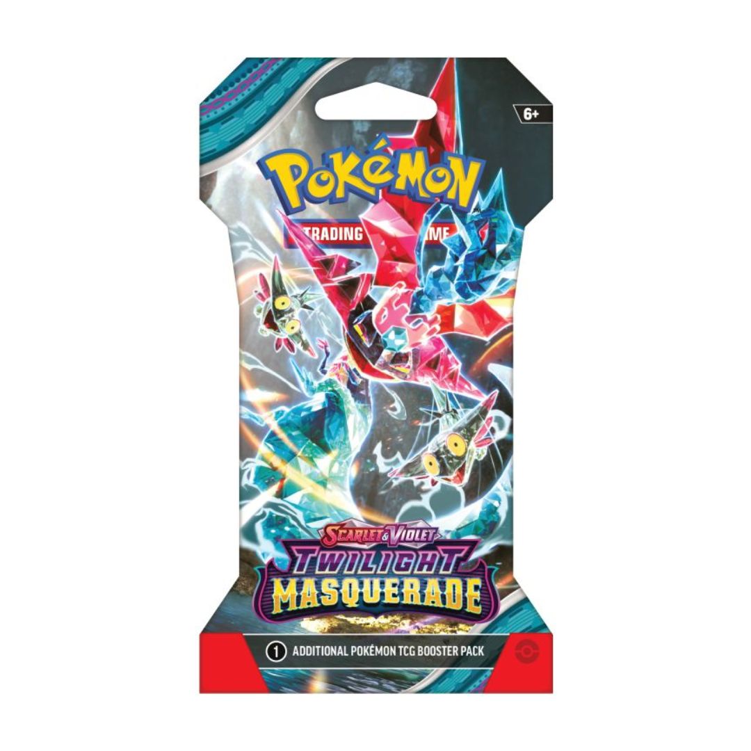 Pokemon Scarlet & Violet Twilight Masquerade Sleeved Booster Pack