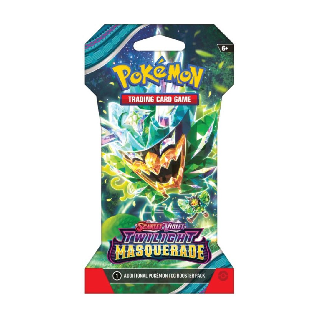 pokemon trading card games sv6 twilight masquerade booster bundle TCG: Scarlet and Violet : Toys & each containing a variety of cards featuring the beloved characters of the Twilight universe Twilight Masquerade (SV06) Booster Pack