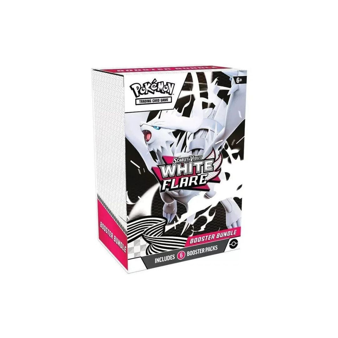 Pokémon Kort Scarlet & Violet 10.5: White Flare Booster Bundle