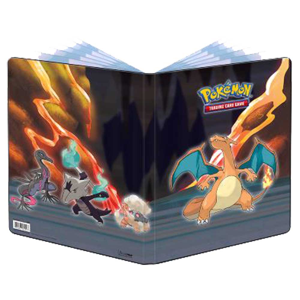 Pokémon Gallery Series: Scorching Summit, 9-Pocket Portfolio - Ultra PRO