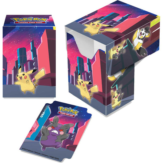 Pokémon - Ultra PRO: Deck Box - Shimmering Skyline Full View