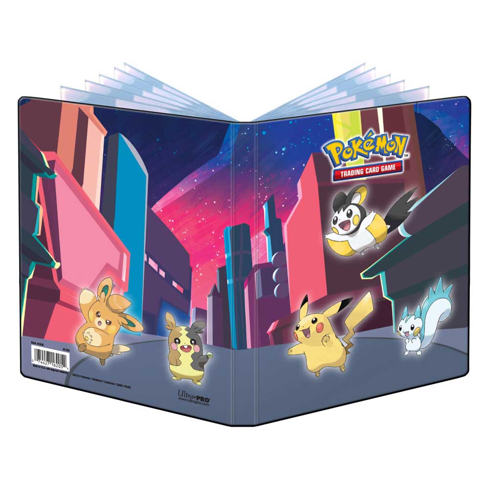 Pokémon Gallery Series: Shimmering Skyline, 4-Pocket Portfolio, Ultra PRO