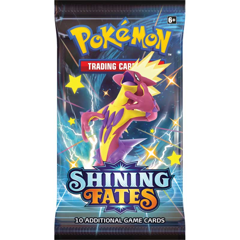 Pokemon: Shining Fates Booster Pack