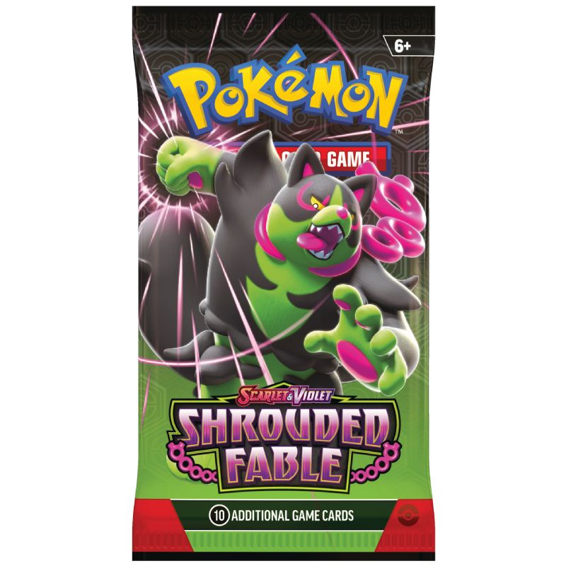 Pokémon Scarlet & Violet 6.5: Shrouded Fable Booster Pack