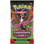 Pokemon Shrouded Fable Booster paket