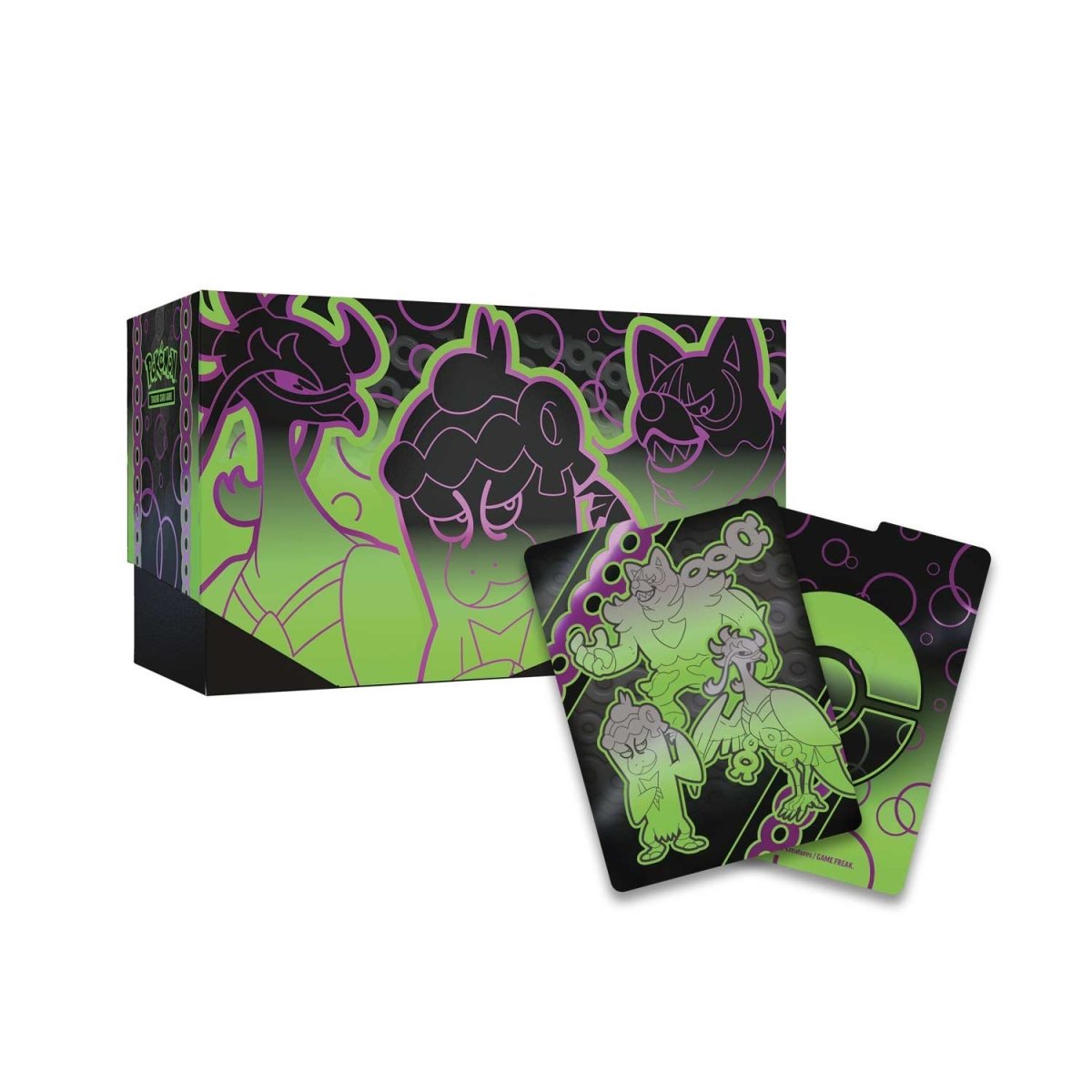 Pokemon Shrouded Fable förvaringsbox som rymmer 500 kort