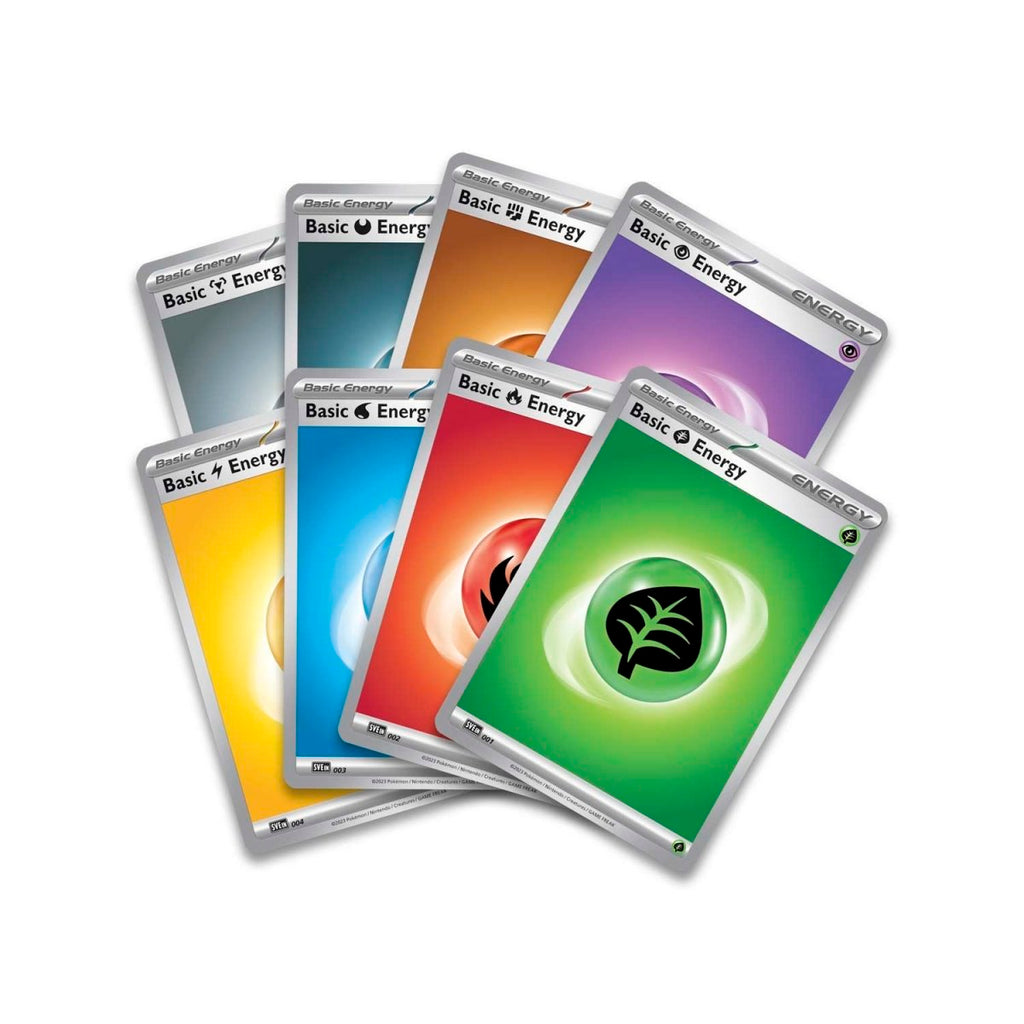 Energi kort från Pokemon Shrouded Fable Elite Trainer Box