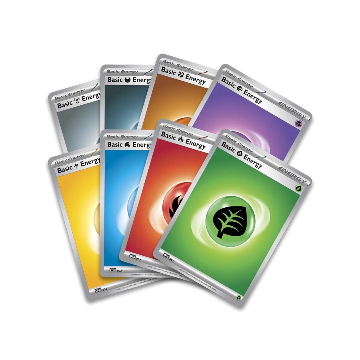Energi kort från Pokemon Shrouded Fable Elite Trainer Box