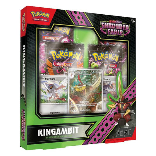 Pokemon Kingambit Collection Box Shrouded Fable 