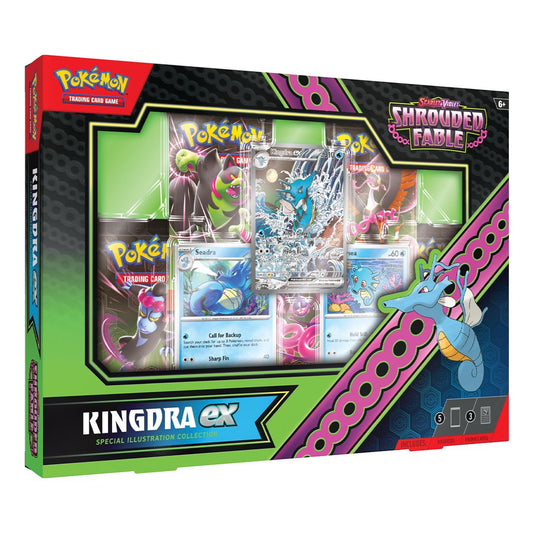 Pokemon kort Shrouded Fable Kingdra Special Illustration Collection