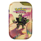 Kort av Okidogi Pokemon Shrouded Fable mini tin
