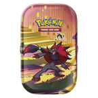 Kort av Zoroark Pokemon Shrouded Fable mini tin