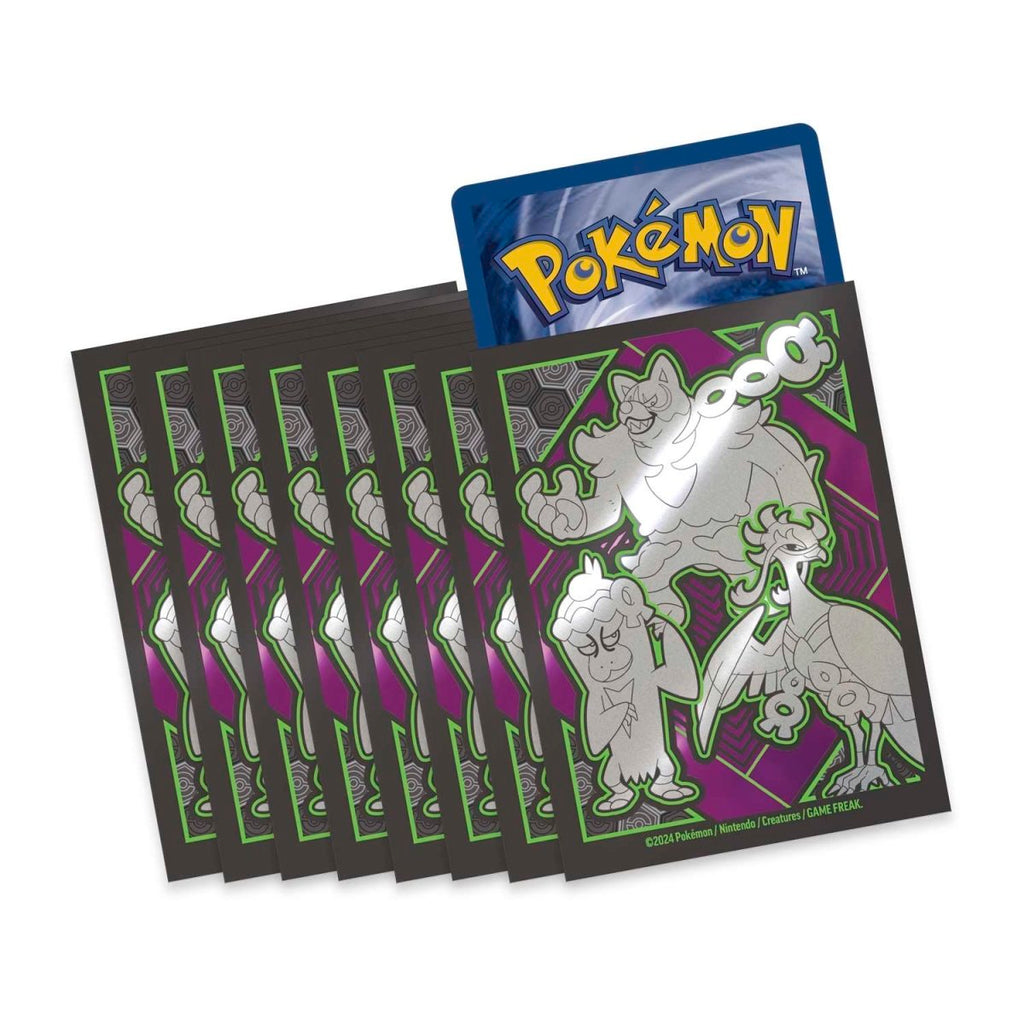 Pokemon Shrouded Fable sleeves för kort av standardstorlek