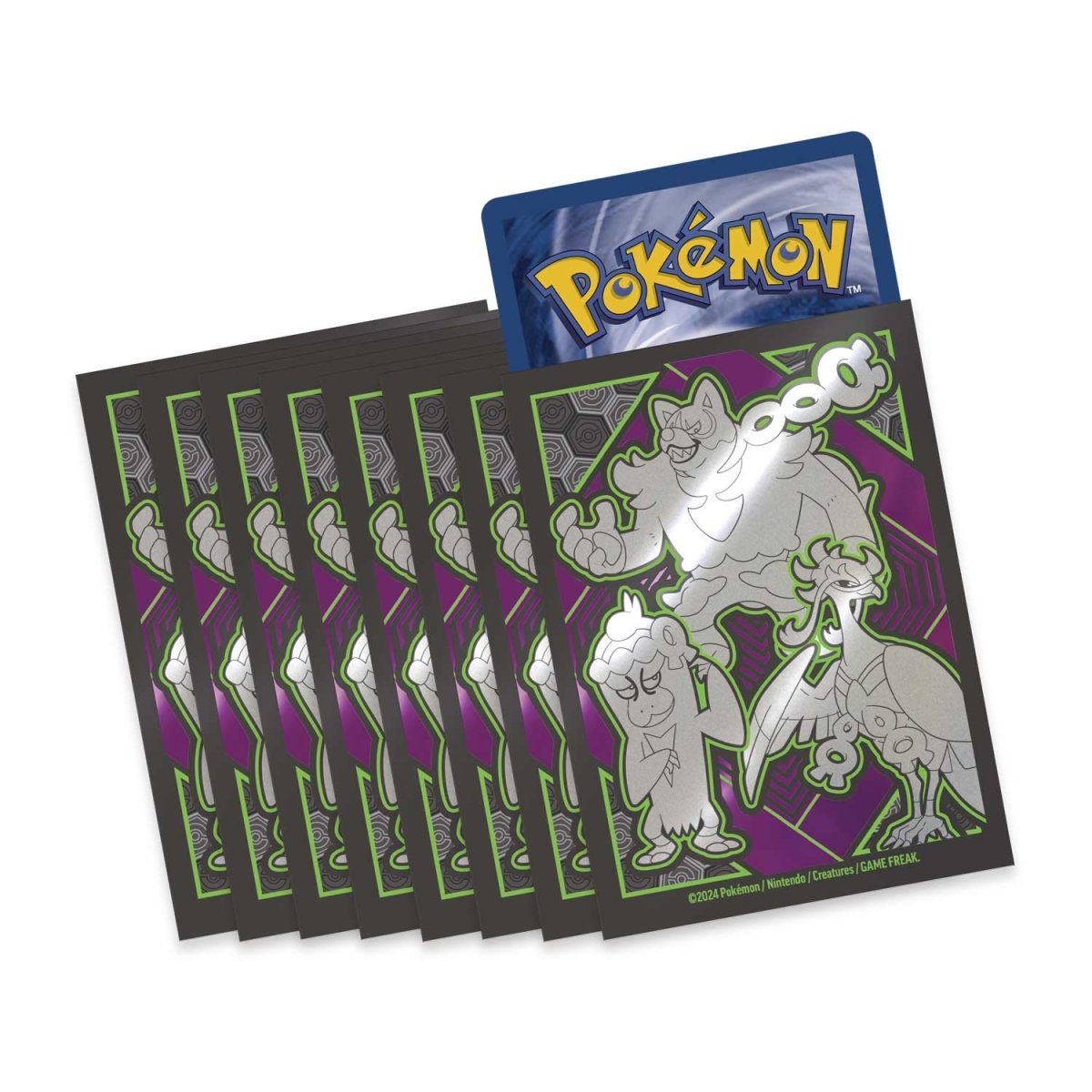 Pokemon Shrouded Fable sleeves för kort av standardstorlek