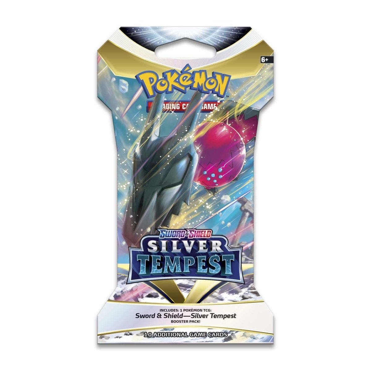 Pokemon Silver Tempest Sleeved Booster Pack med omslag av Regidrago