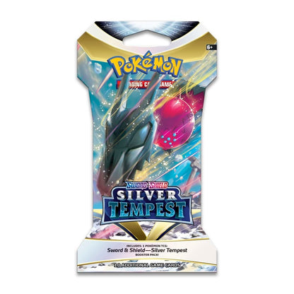 Pokemon Silver Tempest Sleeved Booster Pack med omslag av Regidrago