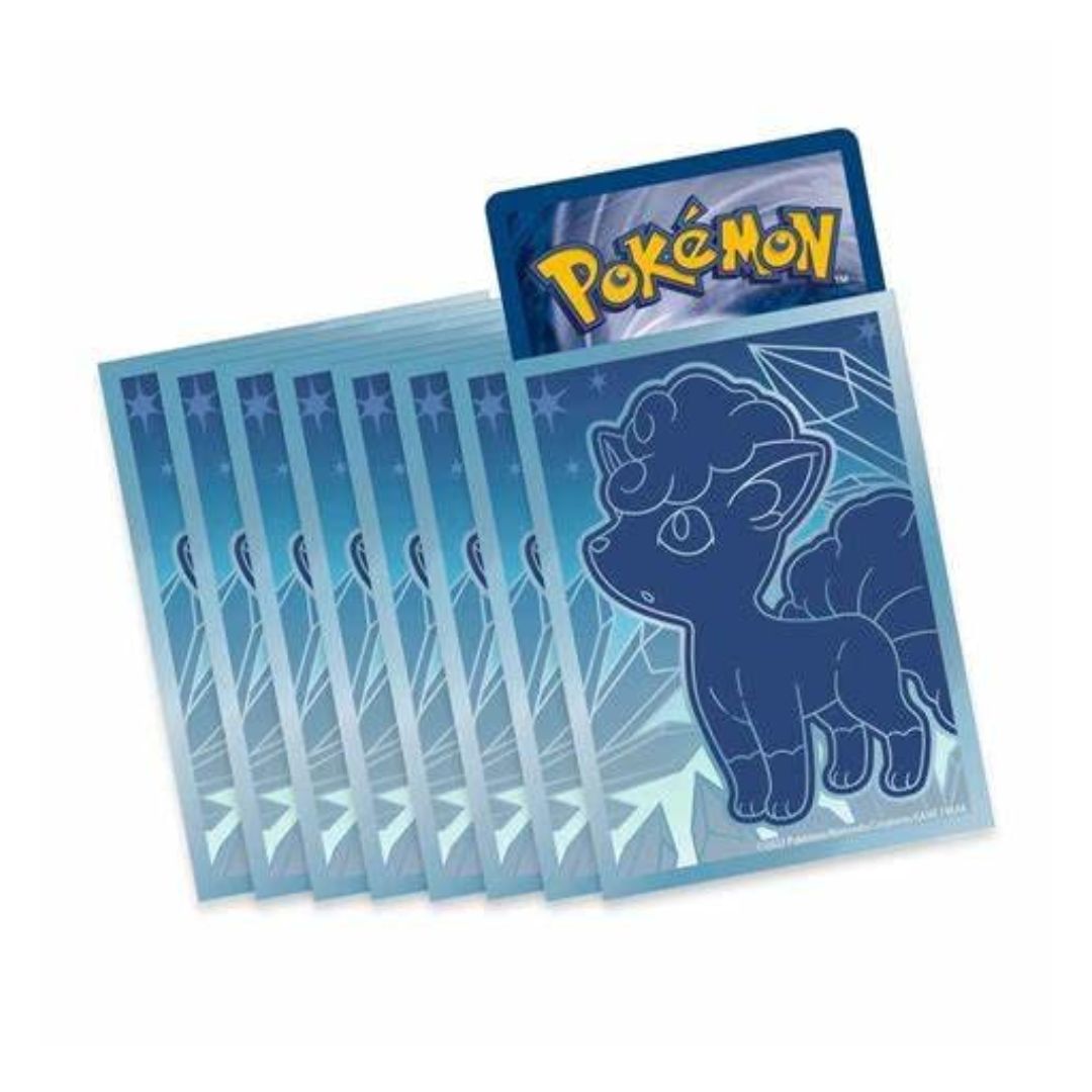 Pokémon Silver Tempest - Alolan Vulpix Sleeves - 65st