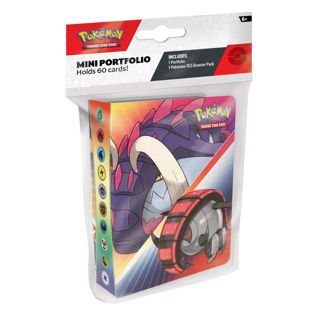Pokémon Scarlet & Violet: Spring 2024 Mini Portfolio