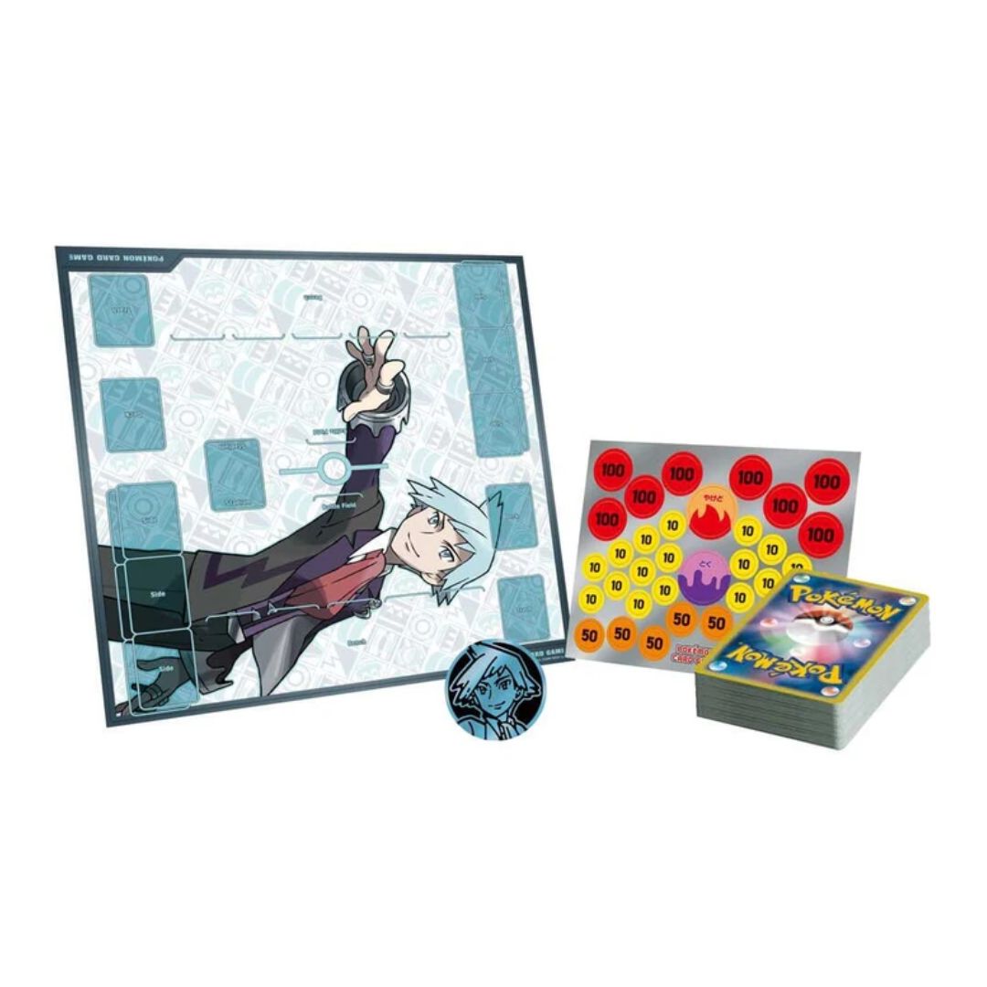 Pokémon Scarlet & Violet: Starter Set ex Steven Stone's Beldum & Metagross ex (Japansk) innehåll