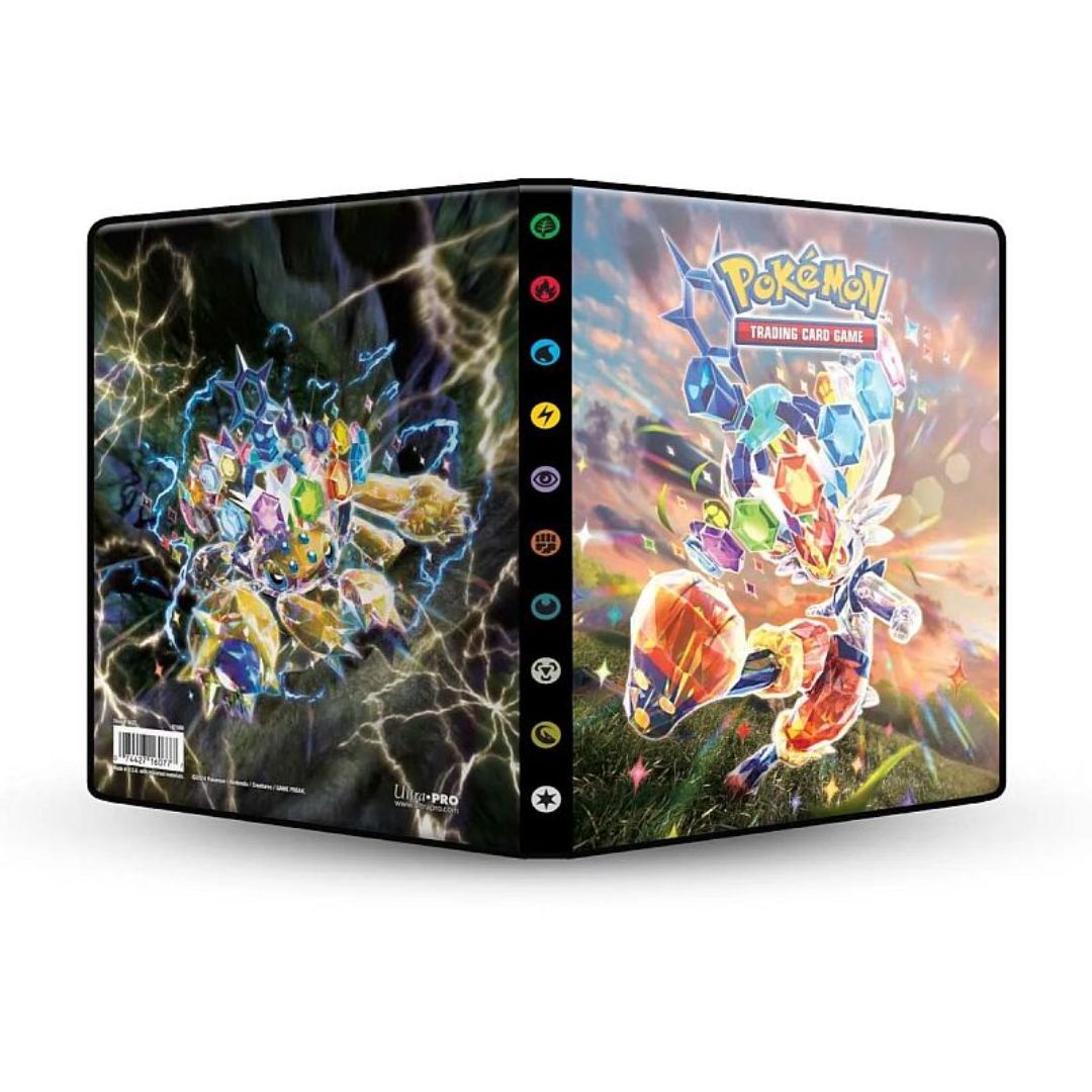 Pokémon Scarlet & Violet 7: Stellar Crown 4-Pocket Portfolio - Ultra PRO