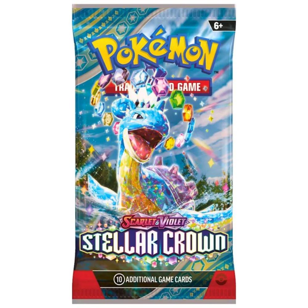 Pokémon Scarlet & Violet 7: Stellar Crown Booster Pack