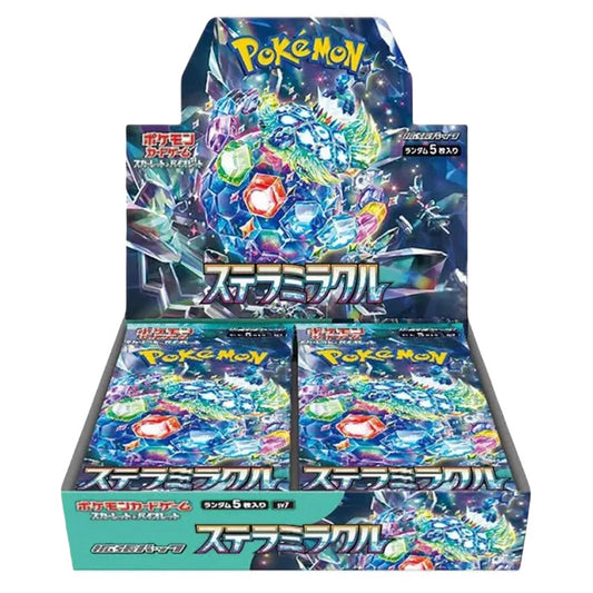 Pokemon Scarlet & Violet Stellar Miracle Booster Box