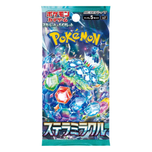 Pokemon Scarlet & Violet Stellar Miracle booster pack