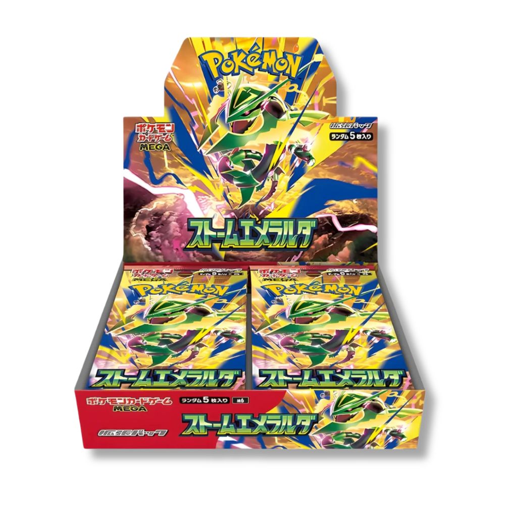 Pokémon Mega: Storm Emeralda Booster Box (JPN)